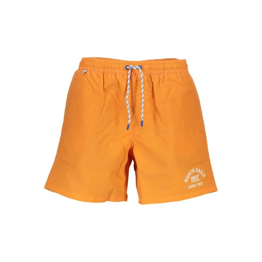 North Sails Arancione Polyester Men's Swim Men's Trunk